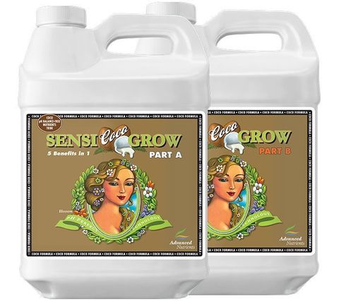 Удобрение Advanced Nutrients Sensi Grow A+B Coco 0,5 л