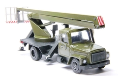 GAZ-3307 lift khaki Kompanion 1:43