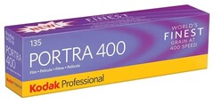 Фотопленка Kodak Portra 400/36, 400 ISO, 5 шт.