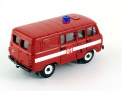 UAZ-39099 combi fire fighting 1:43 Agat Mossar Tantal