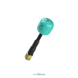 Антенна Foxeer Lollipop 4 Plus High Quality 5.8G 2.6dBi FPV Omni LDS Antenna LHCP straightMMCX teal PA1474