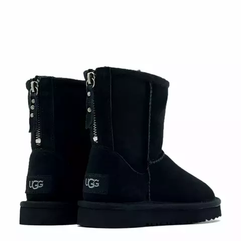 Ugg Kids Zip Black