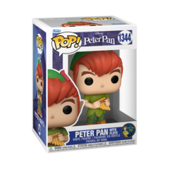 Funko Pop! POP Disney: Peter Pan70th- Peter w/flute