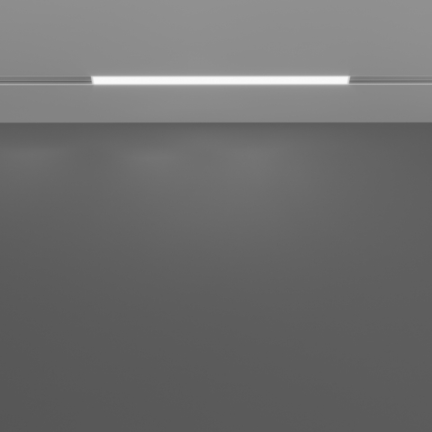 Магнитный трековый светильник Maytoni Basis TR030-4-12W3K-WW-DS-W