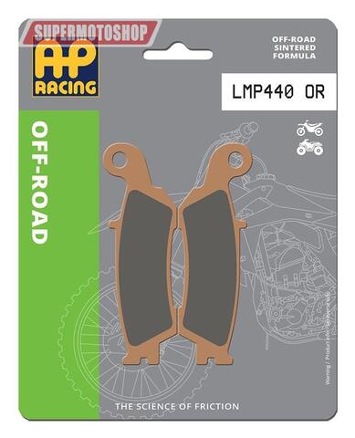 Тормозные колодки премиум класса AP RACING (BREMBO) AP-LMP440 OR