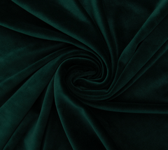 Велюр стрейч матовый, 310 гр/м2, ш. 160 см, изумрудный