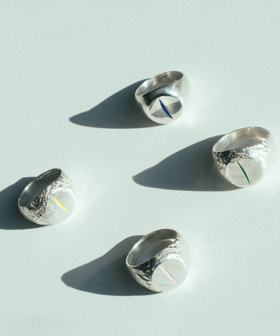 Кольцо Оммаж Black