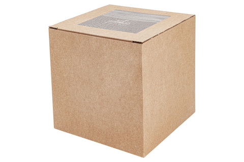 Икорница на ножке 19.5см Гамма серебристая