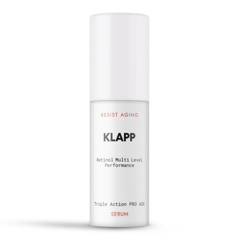 KLAPP Cosmetics Сыворотка, 30мл. | PRO AGE Retinol multi Level Performance Triple Action