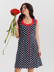 4545В Сарафан на молнии