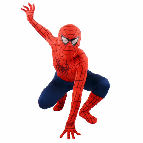 Костюм Человек паук в красном — Spider-Man costume