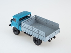 GAZ-66 flatbed truck blue-gray 1:43 AutoHistory