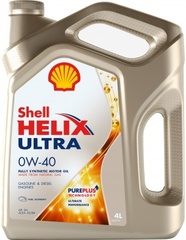 Shell Helix Ultra 0W-40 4л