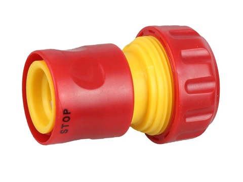 GRINDA GC-34A, 3/4?, с автостопом, для шланга, быстросъемный соединитель (8-426330)
