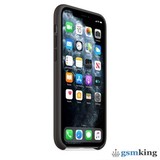 Apple Silicone Case iPhone 11 Pro Max Black (Чёрный)