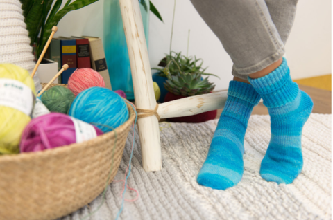 Malcesine носочная пряжа купить - www.knit-socks.ru