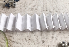 Лента шторная репсовая, ш. 4 см., С 22