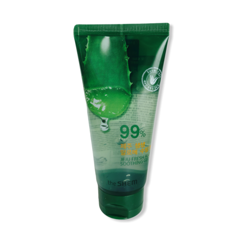 the SAEM Jeju Fresh Aloe Soothing Gel 99% 120ml