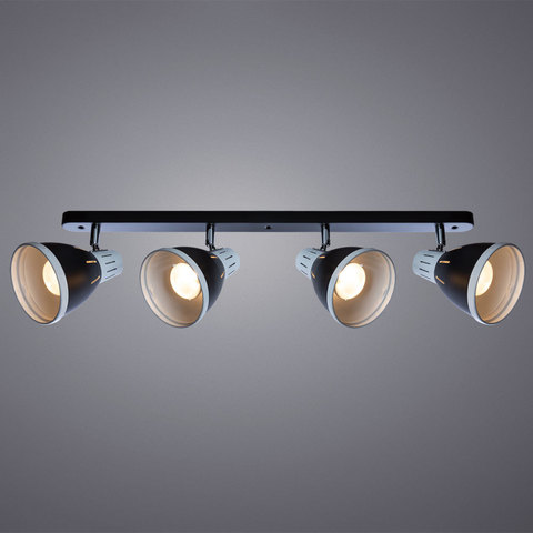 Спот Arte Lamp Marted A2215PL-4BK