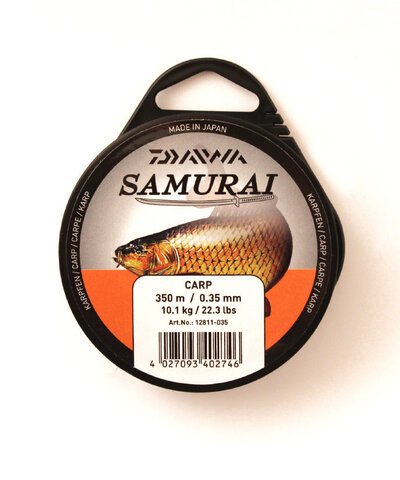 Купить рыболовную леску Daiwa Samurai Carp 350м 0,35мм (9,1кг) камуфляж