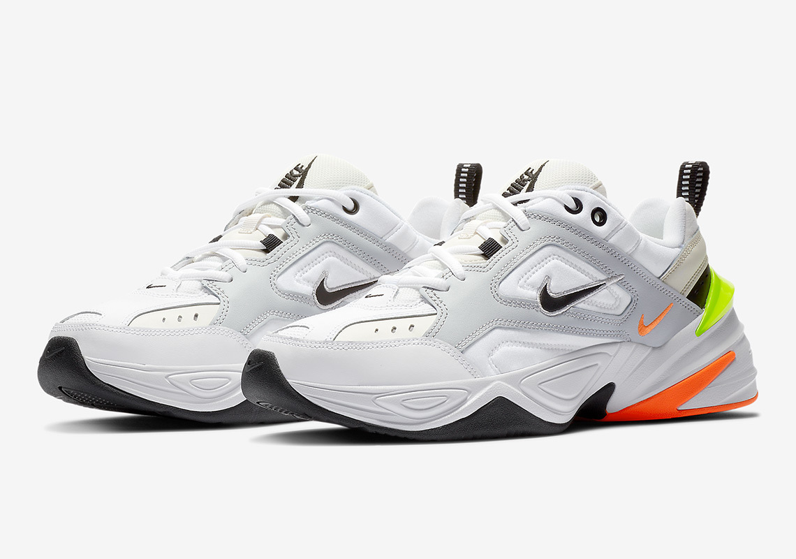 nike tekno m2k pure platinum