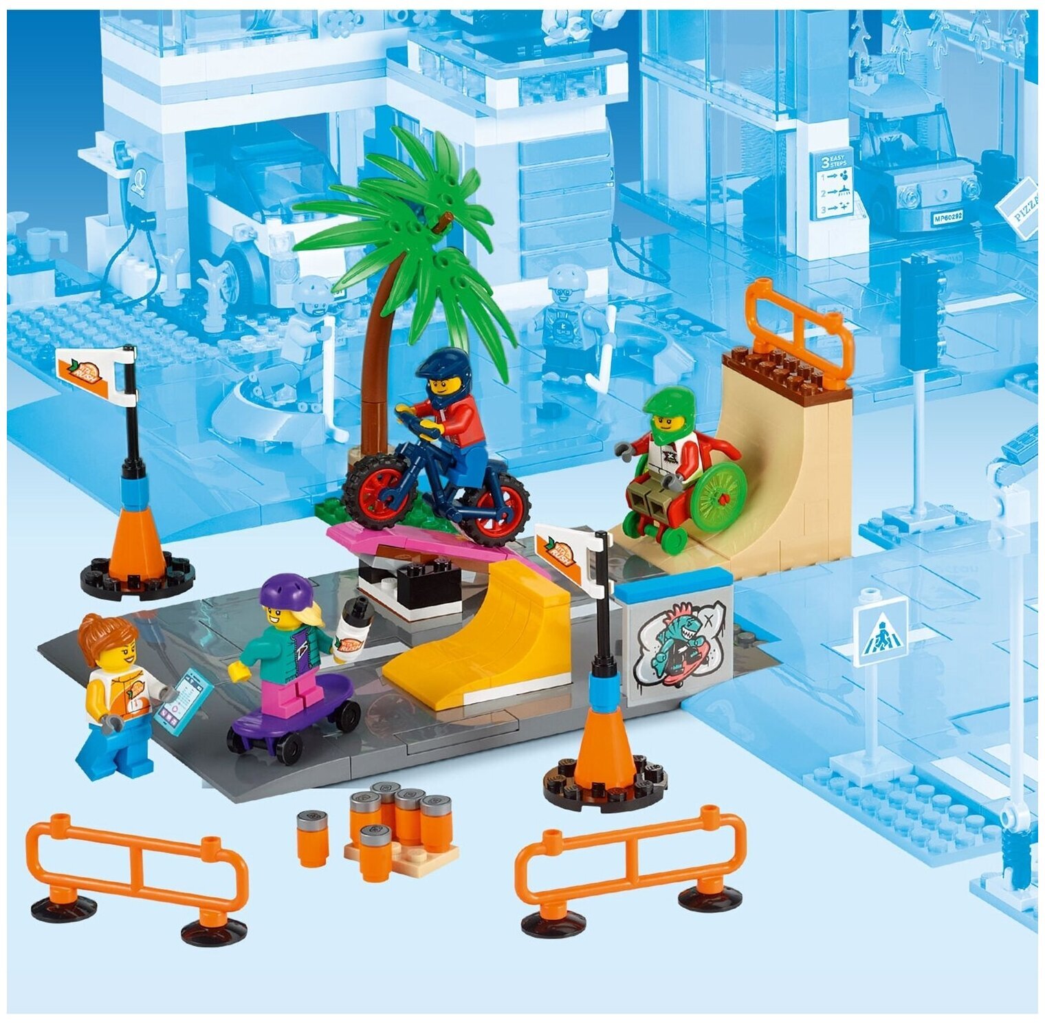 LEGO City Community 60290 60290 Layon.ru