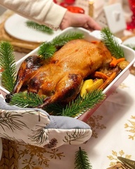 Тушка утки 1 сорт потрошеная без потрохов Каусар