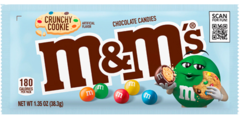 Драже M&M's Crunchy Cookie