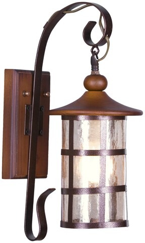 Светильник настенный Velante Wooden 588-701-01