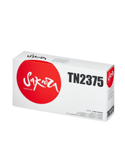 Картридж Sakura TN2375 для Brother HL-L2300DR/HL-L2340DWR/HL-L2360DNR/HL-L2365DWR/DCP-L2500DR/DCP-L2520DWR/DCP-L2540DNR/DCP-L2560DWR/MFC-L2700DWR/MFC-L2720DWR/MFC-L2740DWR, черный, 2600 к.