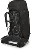 Картинка рюкзак туристический Osprey Kestrel 68 Black - 2