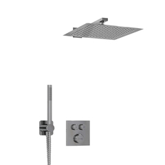 WasserKRAFT A5848.090.118.271.010.137 Thermo Встраиваемый комплект для душа с верхней душевой насадкой и лейкой фото