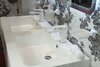 Cezares BABS1201C1V.601 BALI База под раковину подвесная, с одним выдвижным ящиком для раковины с одной чашей, с доводчиками (PushPull) BABS1201C1V.601 Bianco Laccato Opaco,
