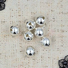 Бубенцы металл 18 мм, серебро