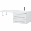 Aquanet 240161 Тумба с раковиной Aquanet Нота 120 R белый (240161)