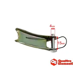 Собачка QUATTRO ELEMENTI крюка грузового для ручной тали 2T3M/6M (799-963-048)