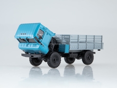 GAZ-66 flatbed truck blue-gray 1:43 AutoHistory