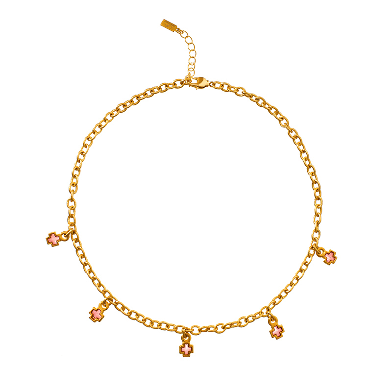 Цепочка Deva Red Glass Necklace 13000₽