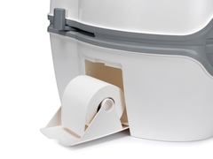 Купить туалет походный туристический Porta Potti Excellence White для кемпинга недорого с доставкой.