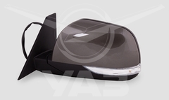 Зеркало наружное УАЗ-3163 (с 10.2014-) левое Рашмор (коричнево-серый металлик)