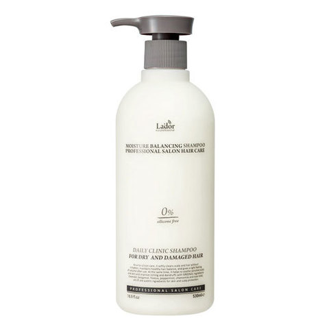 Lador Moisture Balancing Shampoo - Увлажняющий бессиликоновый шампунь