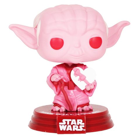 Фигурка Funko POP! Bobble: Star Wars: Valentines: Yoda w/Heart 52870