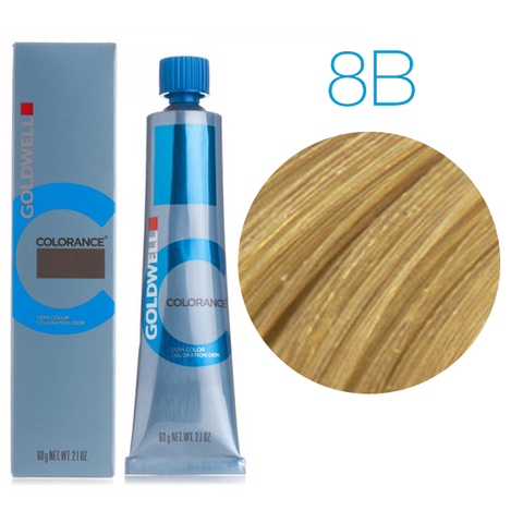 Goldwell Colorance 8B (морской песок) - тонирующая крем-краска 60мл