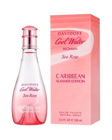 Davidoff Cool Water Sea Rose Caribbean Summer Edition Women