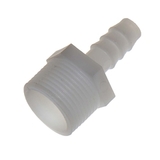 Штуцер врезной 1/2, под шланг 10 мм