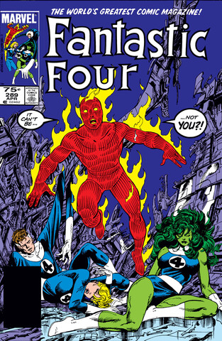Fantastic Four. Vol 1 #289