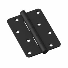 Петля дверная Bravo RS-7-4BB 100*70*2,5 SB МатЧерный