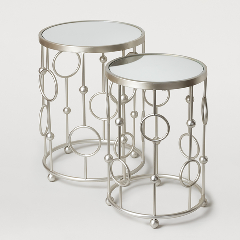 СТОЛИК HALCYON SILVER