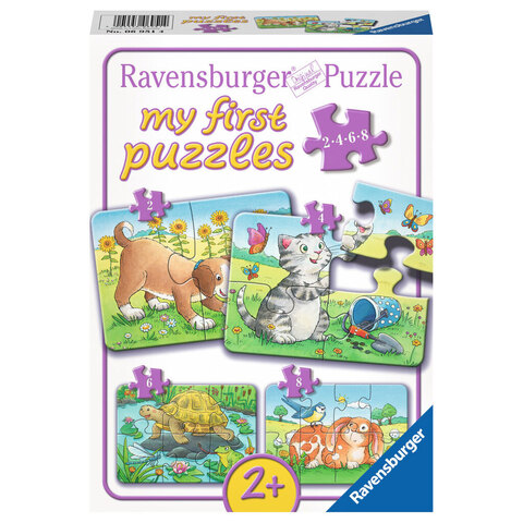 Puzzle Cute Pets