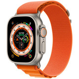 Apple Watch Alpine Loop 49mm Medium (145–190mm) Orange (Оранжевый) MQE03ZM/A